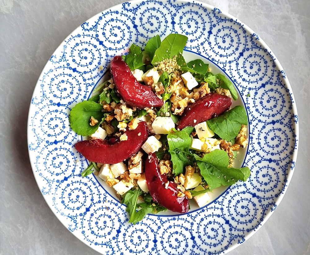 Armutlu Roka Salatası