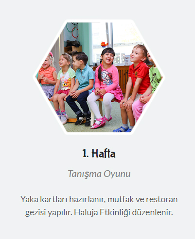 Etkinlik İçeriği