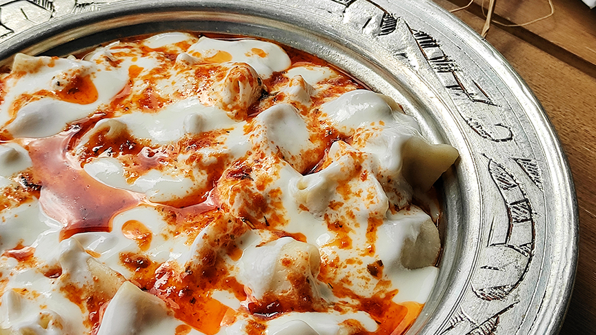 Kıymalı Mantı Tarifi